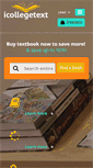 Mobile Screenshot of icollegetext.com